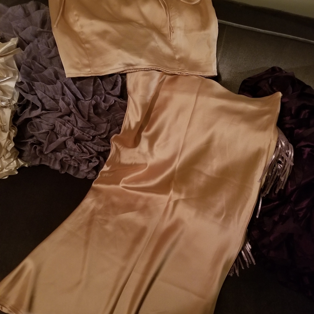 Women's skirt set